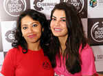 Aradhika Mehta and Jacqueline Fernandez