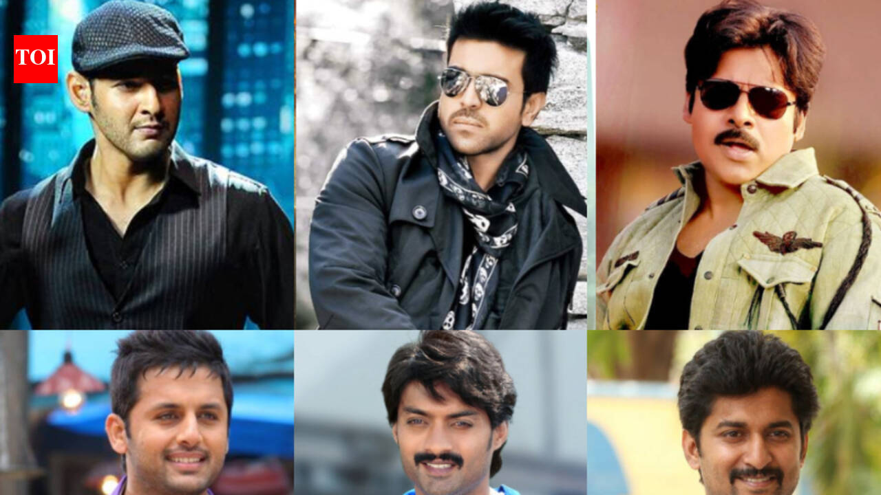 Tollywood actors who started their own production banners