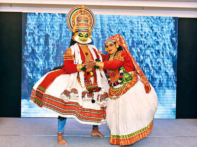 When Kerala Tourism organised a cultural show in Lucknow
