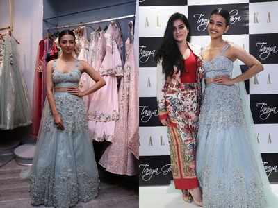 Wedding Wear Pink Designer Lehenga, 18 at Rs 900 in Surat | ID: 21005527191