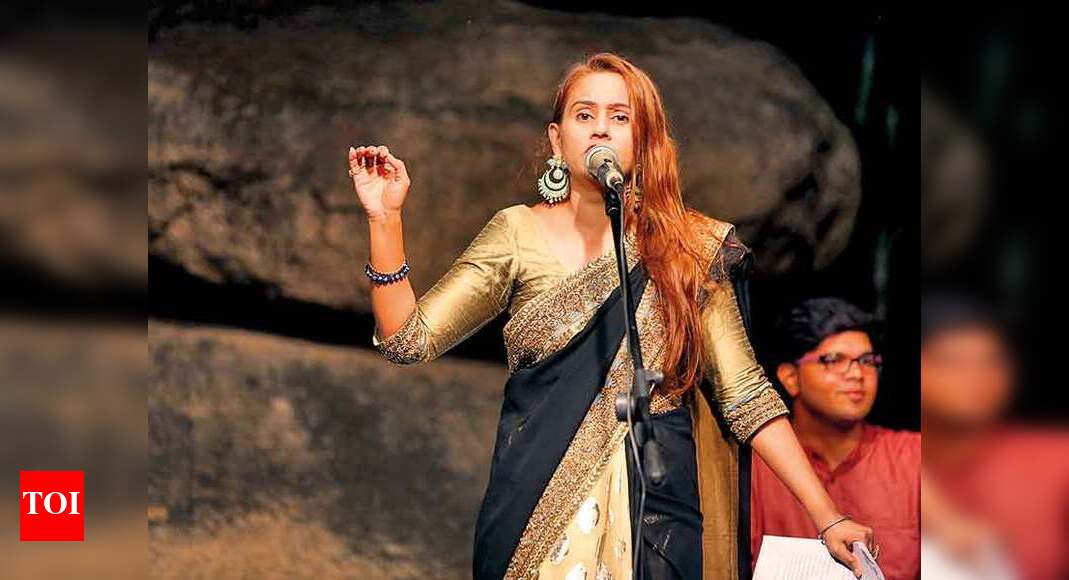 Runki mesmerises with her folk concert | Events Movie News - Times of India