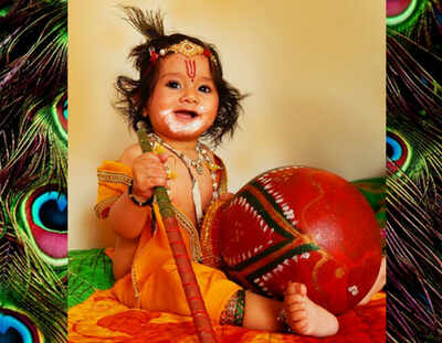 Krishna Janmashtami Images: Beautiful Krishna Janmashtami greetings cards and photos