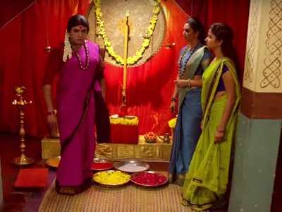 Nandini written update, August 29, 2018: Naganandiyan tricks Nandini and Bhairavi