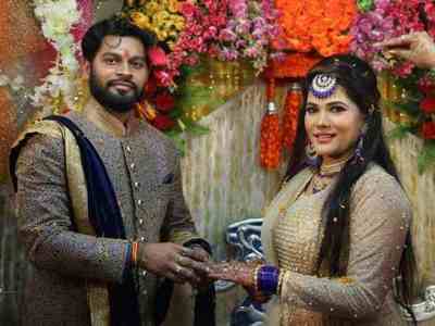 Bhojpuri actress Seema Singh gets engaged to Bihari businessman