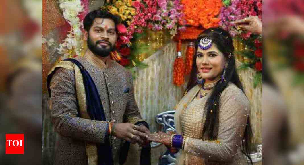 Bhojpuri actress Seema Singh gets engaged to Bihari businessman ...