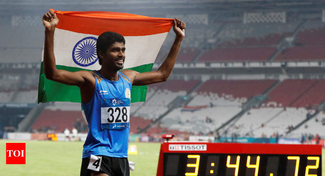 medal 2018 india Asian tally games