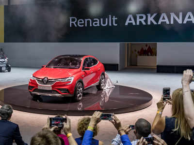 Renault Arkana coupe-crossover unveiled at 2018 Moscow auto show