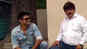 Manav Gohil was glad to meet his childhood friend in Vadodara recently