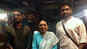 Reva manages to impress former Gujarat CM Anandiben Patel