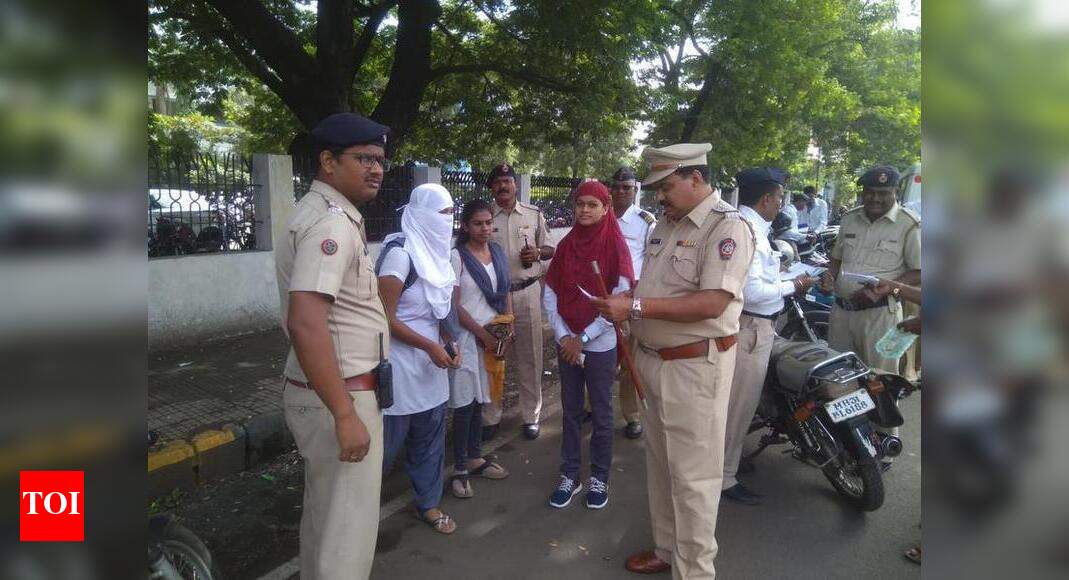 102 youngsters penalized for riding triple seats | Nagpur News - Times ...