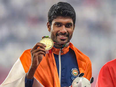Silver in 800m spurred Jinson Johnson to 1500m Asiad gold