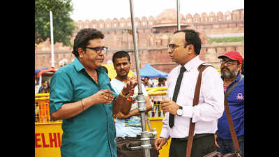 Red Fort and Karol Bagh turn into shooting spots for Beechwale’s cast