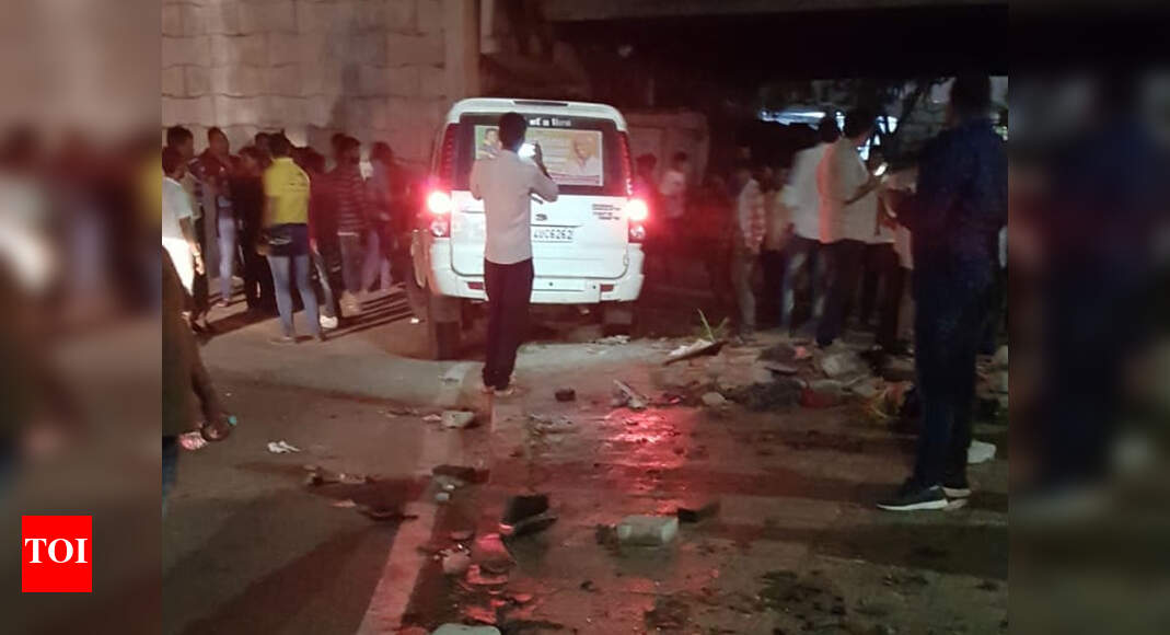 SUV mows down 2 labourers and injures 2; driver arrested | Jaipur News ...