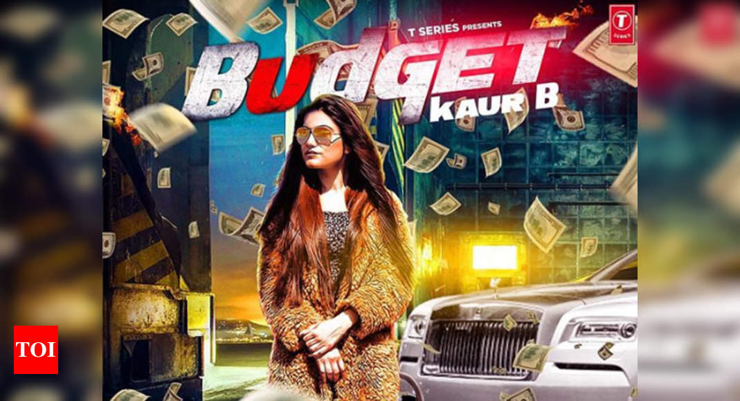 Budget Kaur B Shares The Poster Of Her Next Song Punjabi Movie News Times Of India budget kaur b shares the poster of