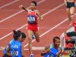 Sarita Gayakwad, Hima Das, Vismaya and Poovamma Raju