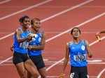 Hima Das, Vismaya and Poovamma Raju