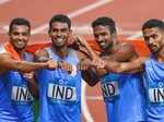 Indian athletics team