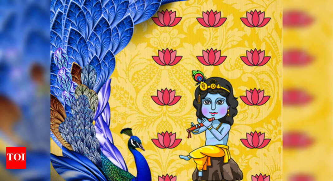 Happy Krishna Janmashtami 2022: Images, Quotes, Wishes, Messages, Cards, GIFs, Pictures, Status, Greetings, Photos, Wallpaper, Pictures | - Times of India Happy Krishna Janmashtami 2022: Images, Quotes, Wishes, Messages, Cards, GIFs, Pictures, Status, Greetings, Photos, Wallpaper, Pictures | - Times of India