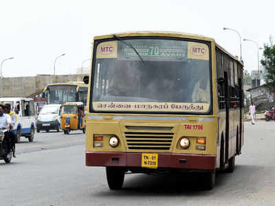 Mtc Buses Skip Koyambedu Cmbt Chennai News Times Of India