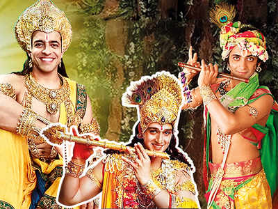 Naughty, ever-smiling, omniscient: channeling Krishna on screen