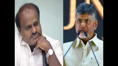 AP, Karnataka CMs meet, discuss need to bring regional parties together
