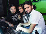 DJs Ashmit, Venus Varsha and Shazz