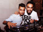 DJs Joy and Nishal