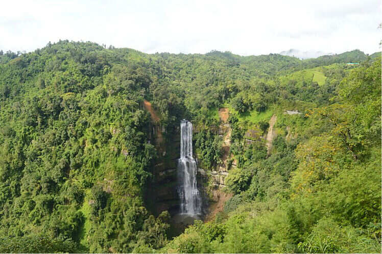 Vantawang Falls, Mizoram