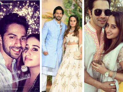 Varun Dhawan and Natasha Dalal: Pictures of the duo you should not miss