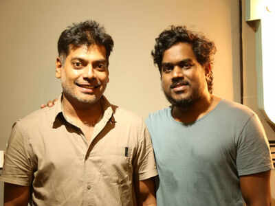 Yuvan records a romantic track for Jai