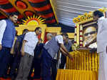 DMK holds Karunanidhi's prayer meet in Chennai