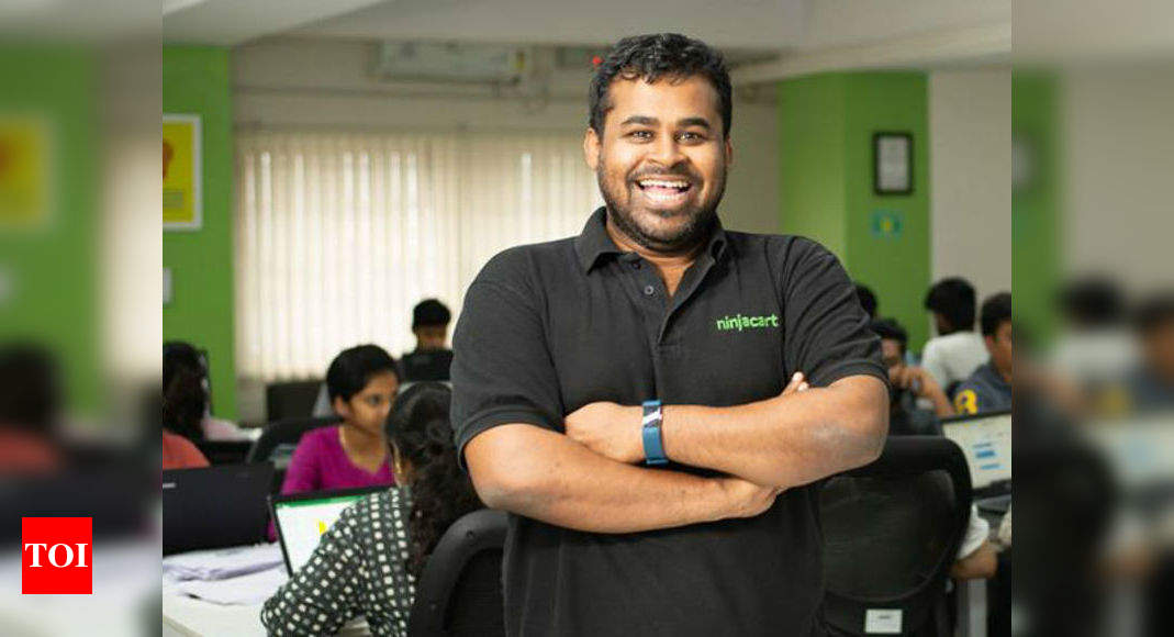 Founder's backpack: Thirukumaran Nagarajan, founder, Ninjacart, a B2B ...
