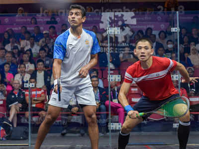 Asian Games: Indian men's team loses to Hong Kong, settles for bronze in squash