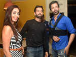 Pracchi Mehta Shah, Nakuul Mehta and Aamir Ali 