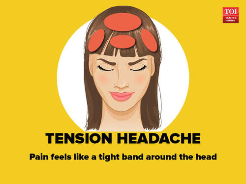 Identify The Pain In Your Head 8 Types Of Headaches The Times Of India