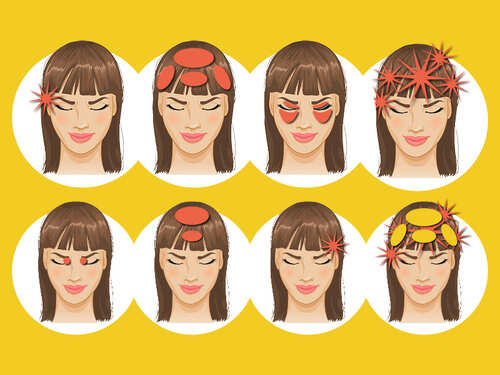 Identify The Pain In Your Head 8 Types Of Headaches The Times Of India Identify The Pain In Your Head 8 Types Of Headaches The Times Of India