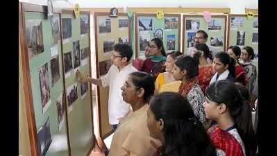 Photo exhibition at Patna Women’s College