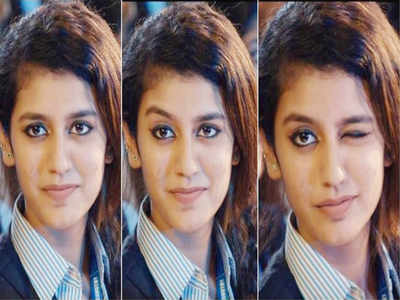 Priya Prakash Varrier can now wink without any worries, as Supreme Court quashes FIRs against the actress