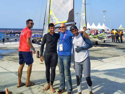 Asian Games: Ganapathy-Varun cherish rollercoaster ride
