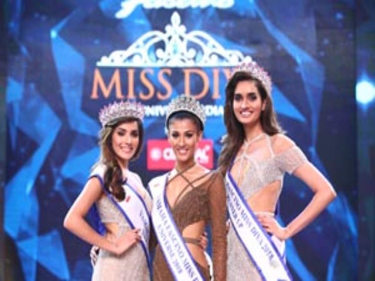 Nehal Chudasama Crowned Miss Universe India 2018