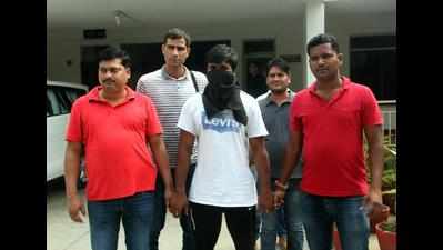 Undertrial who fled from court held in Delhi