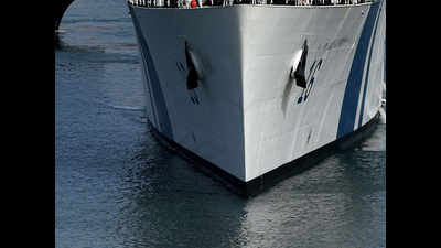 Coast Guard gets new offshore patrol vessel