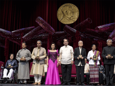 Two Indians Among Ramon Magsaysay Award Winners - Times Of India