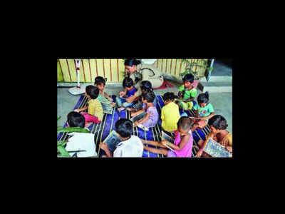 Dehradun police station turns school for slum kids