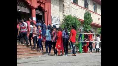 Voter turnout falls short of University of Rajasthan's expectations