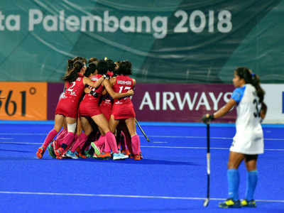 India's gold medal hopes in hockey end with a silver for women