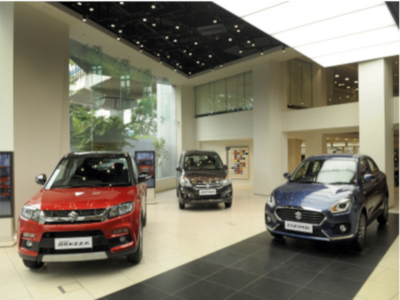 Maruti Suzuki sales dip 3.4% in August