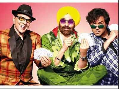 'Yamla Pagla Deewana Phir Se' box office collection Day 1: The Deols starrer is off to a slow start