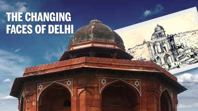 The changing faces of Delhi