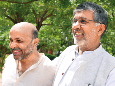 Kailash Satyarthi is excited about Brahmanand’s 'Jhalki'